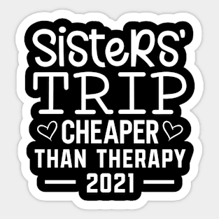 Sister 2021 Sticker